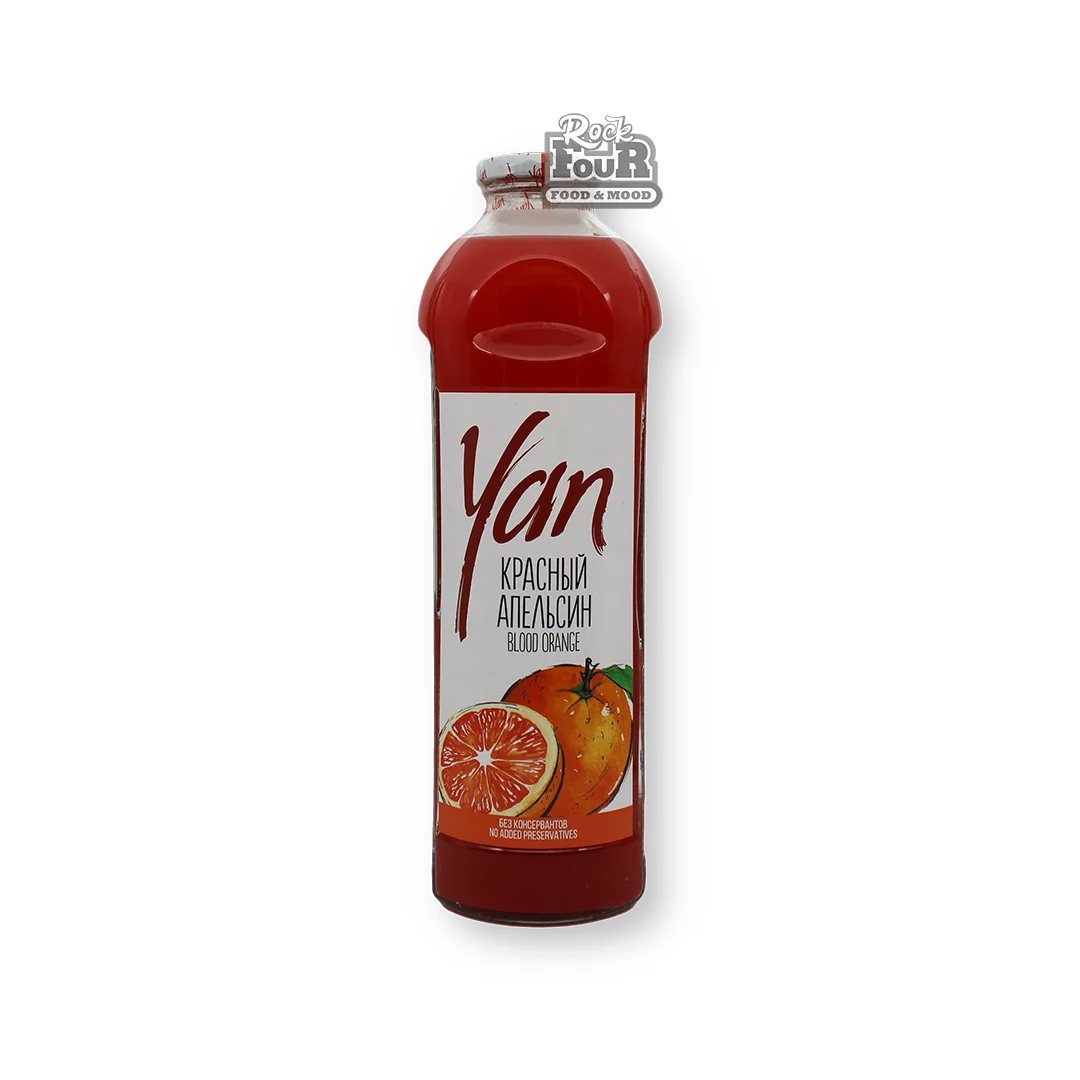Nectar "Yan" from red orange 930ml
